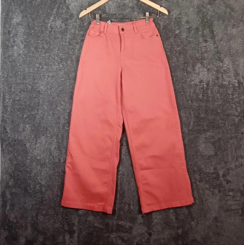 Mini boden wide leg girls 13y adjustable size on Jean
